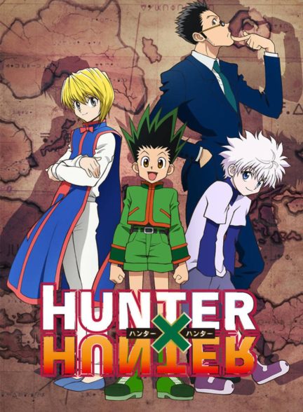 Hunter x Hunter 2011 هانتر هانتر