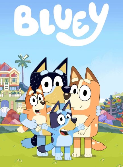 Bluey 2018 آبی