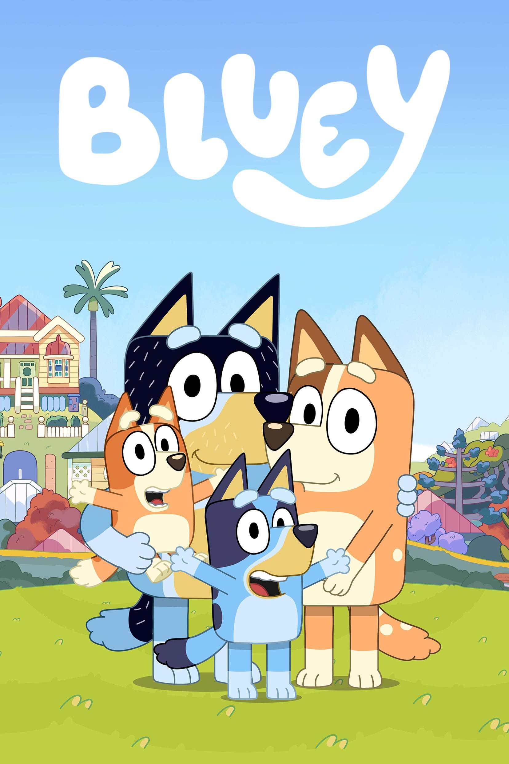 Bluey 2018 آبی