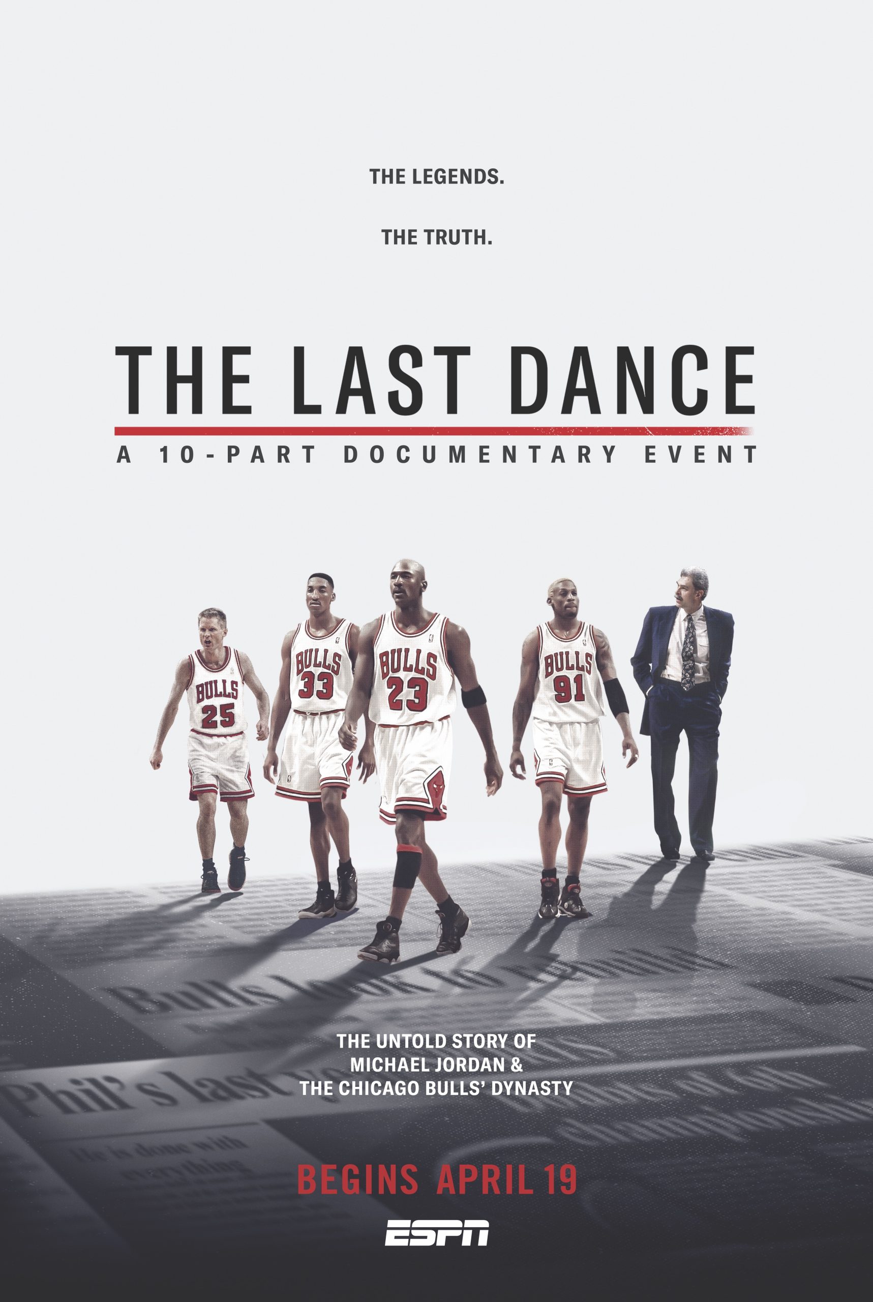 The Last Dance 2020 آخرین رقص
