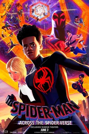 Spider-Man: Across the Spider-Verse 2023 مرد-عنکبوتی: آنسوی دنیای عنکبوتی